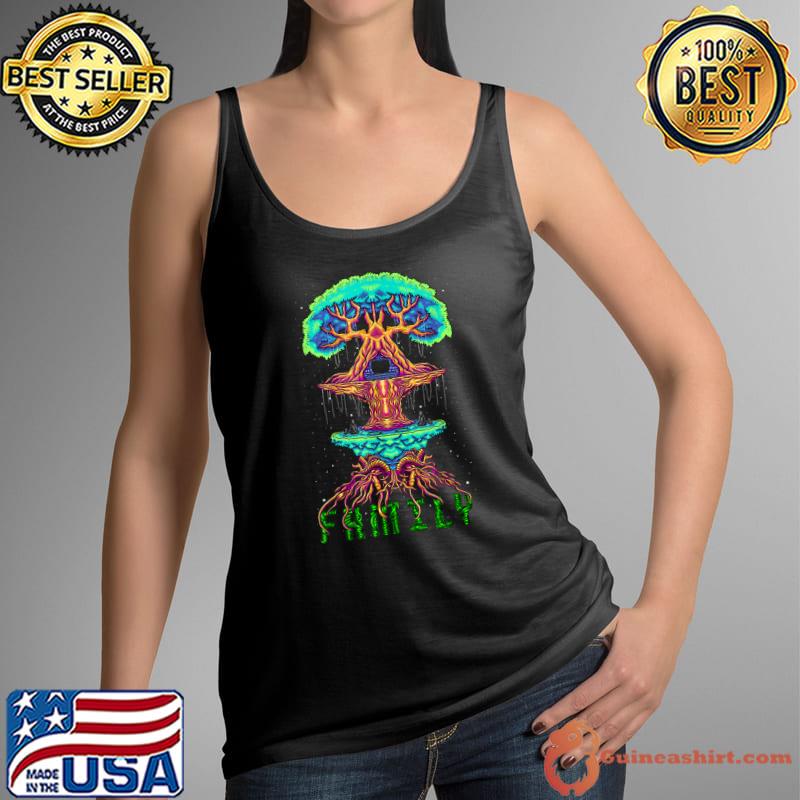 Top graphic Family tree T-Shirt Tank Top