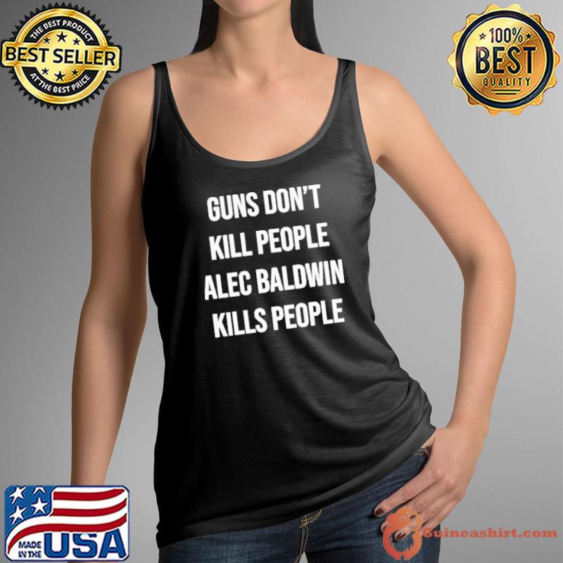 Top Guns don’t kill people Donald Trump jr Tank Top
