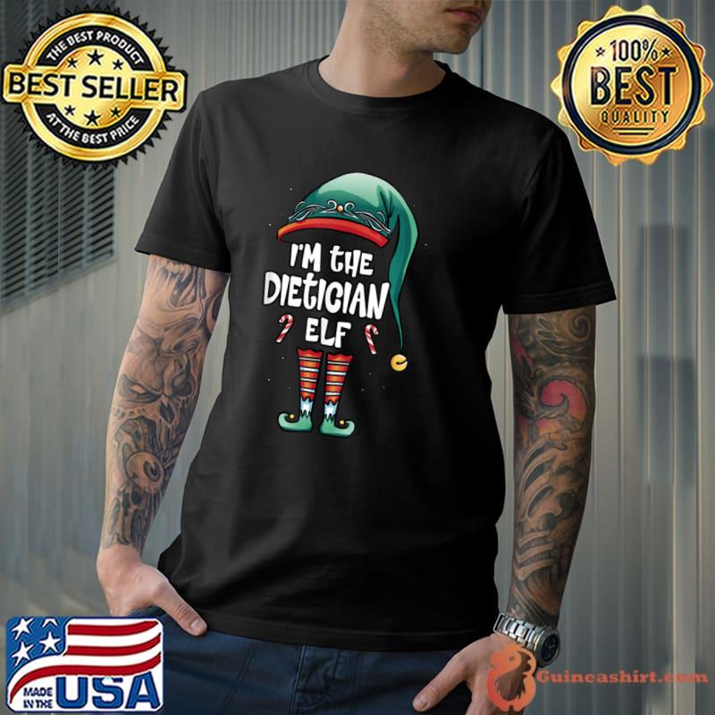 Top Halloween I’m The Dietician Elf Costume Vegan Ketogenic T Shirt Unisex