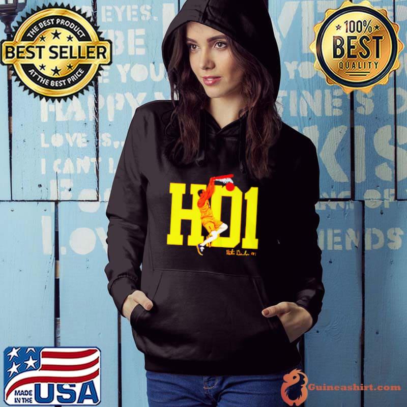 Top Hunter dickinson Michigan wolverines hd1 shirt