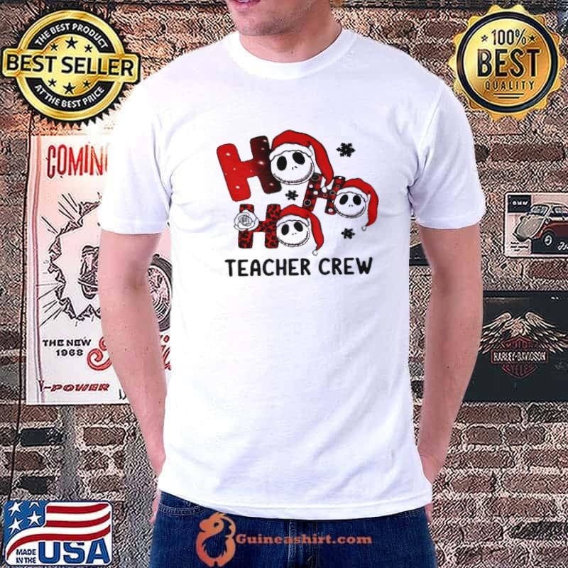Top Jack santa ho ho ho teacher crew ho ho ho kindergarten crew Unisex