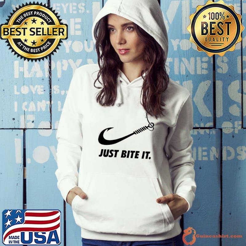Top Just Bite It Bait Fishing Shirt