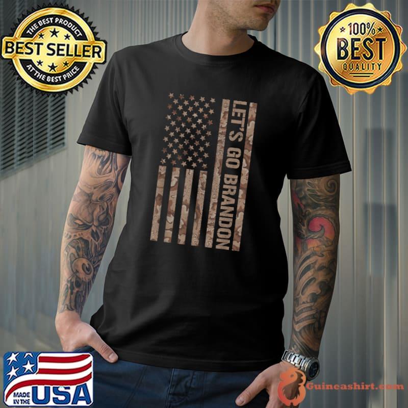 Top let's Go Branson Brandon T-Shirt