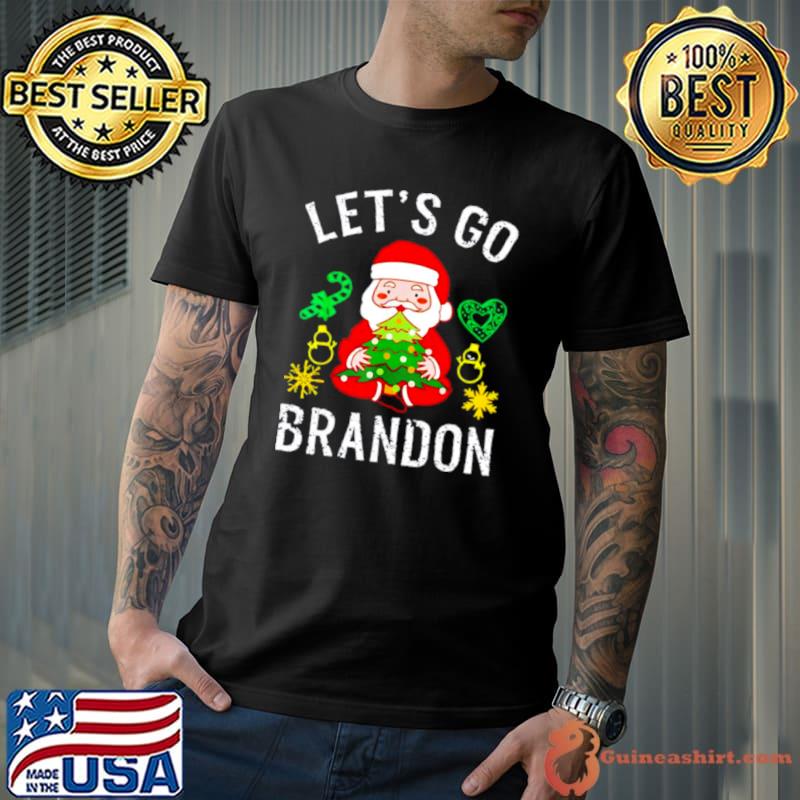 Top Lets Go Brandon Conservative Anti Liberal USA shirt