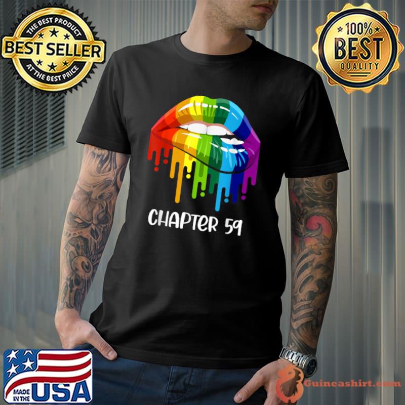 Top LGBT just married engaged Lesbian Mrs & Mrs est. 59 T Shirt