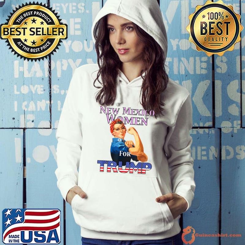 Top new Mexico Women For Trump T-Shirt