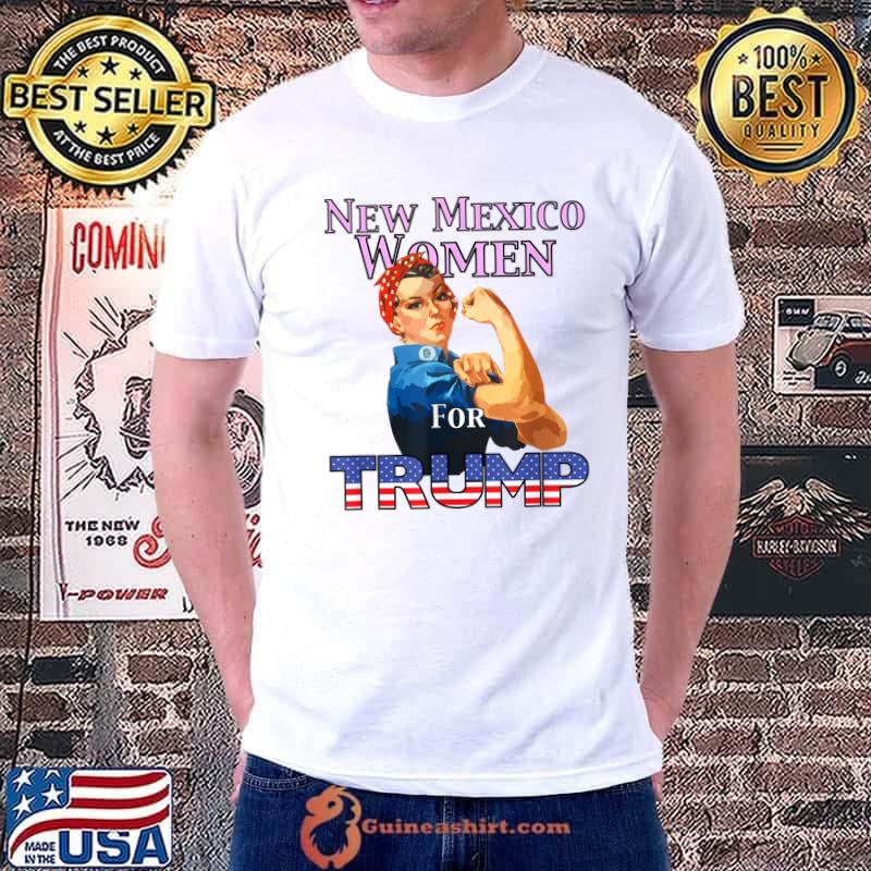 Top new Mexico Women For Trump T-Shirt Unisex