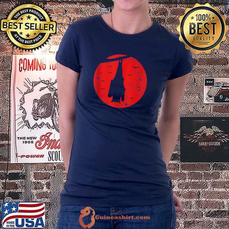 Top novelty Bat Wildlife Goth Night Animals Creatures Vampire T-Shirt Ladiestee