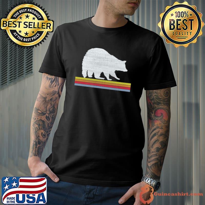 Top raccoon Funny Retro Vintage Pride 70s 80s 90s Men Women Gift Premium T-Shirt