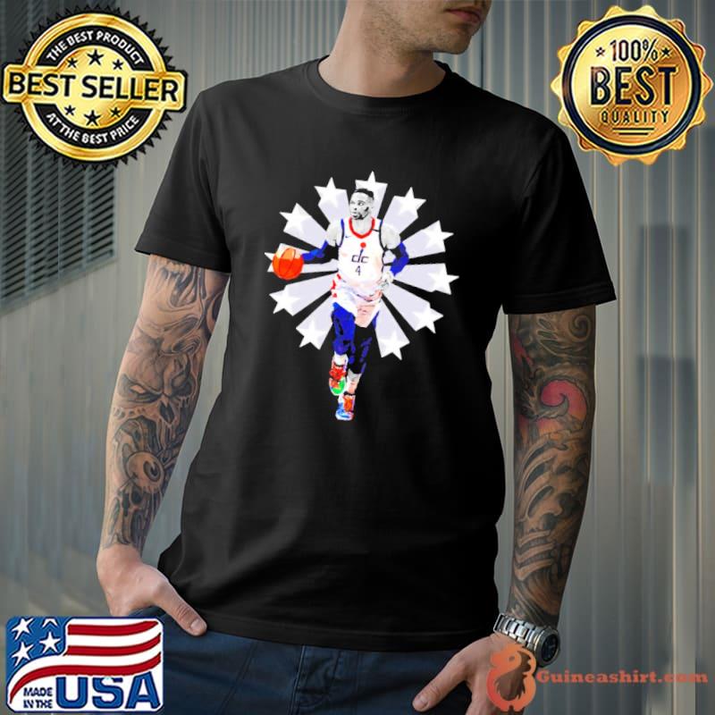 Top Russell Westbrook Washington Wizards Basketball Club Shirt Unisex