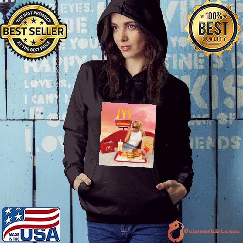 Top Saweetie Mcdonalds Shirt