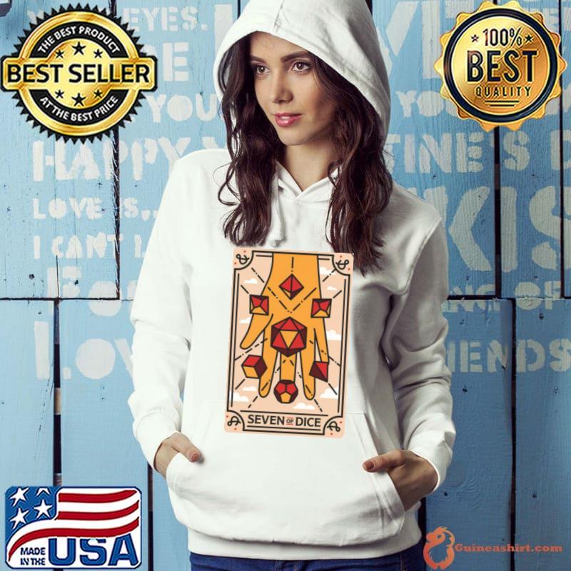 Top Seven Or Dice Card Shirt