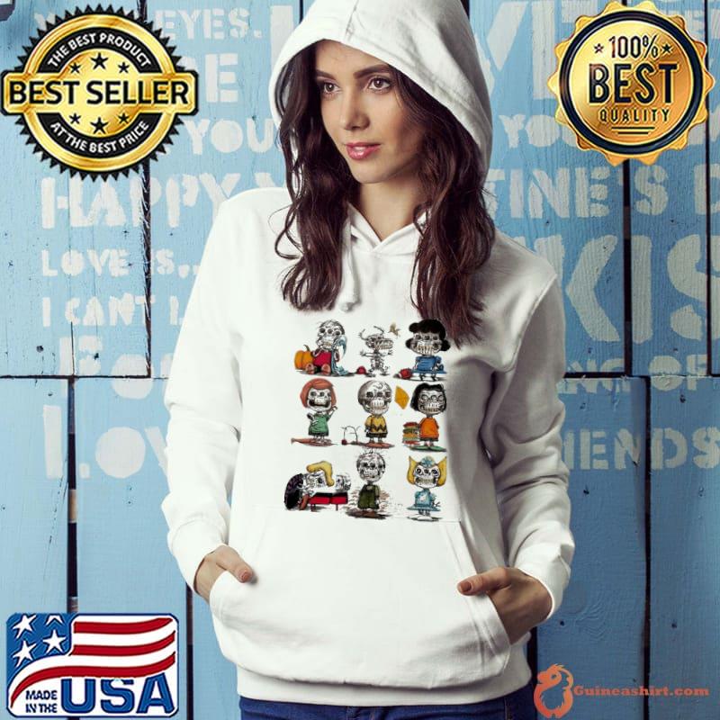 Top skull Snoopy Shirt