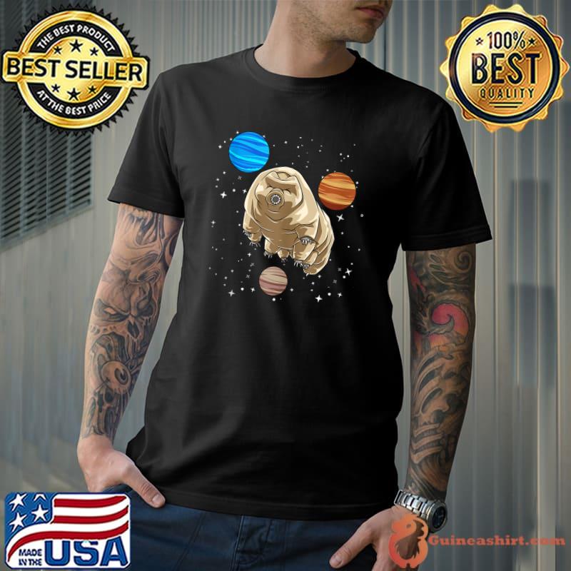 Top tardigrade In Space Tardigrade Microbiology Microbiologists T-shirt