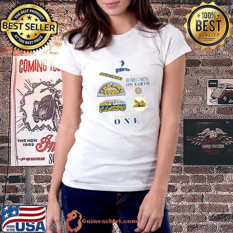 Top union A&T Shirt Ladiestee