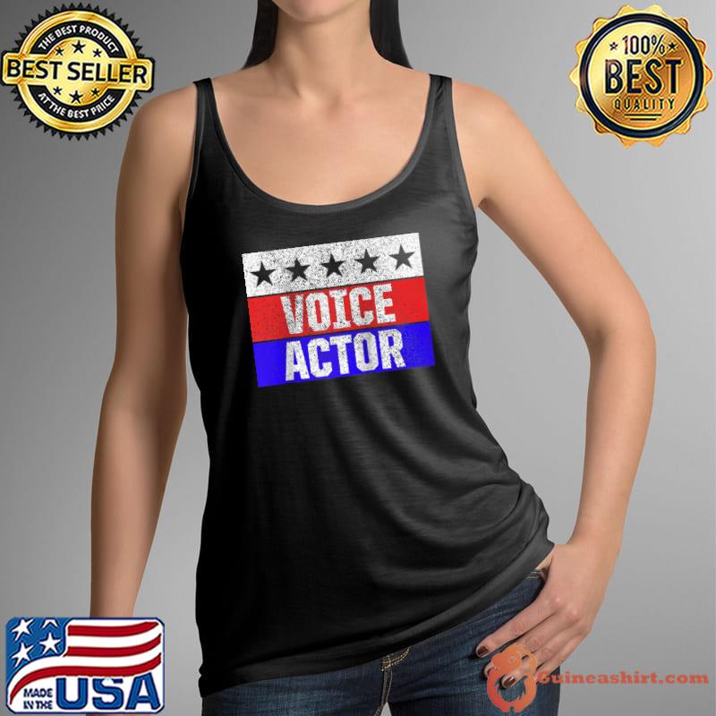 Top voice Actor Voice Over Artist T-Shirt Tank Top