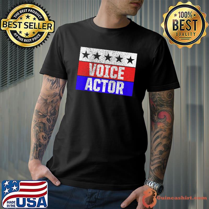 Top voice Actor Voice Over Artist T-Shirt