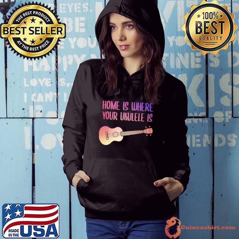 Uke Ukulele Player - Funny Ukulele Premium T-Shirt