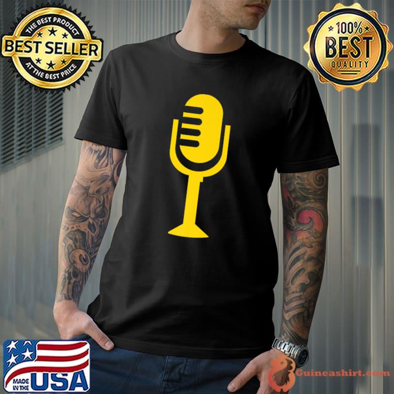 Yellow Mic Premium T-Shirt
