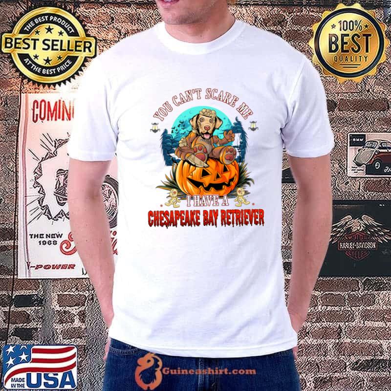 You Can't Scare Me I Have A Chesapeake Bay Retriever T-Shirt