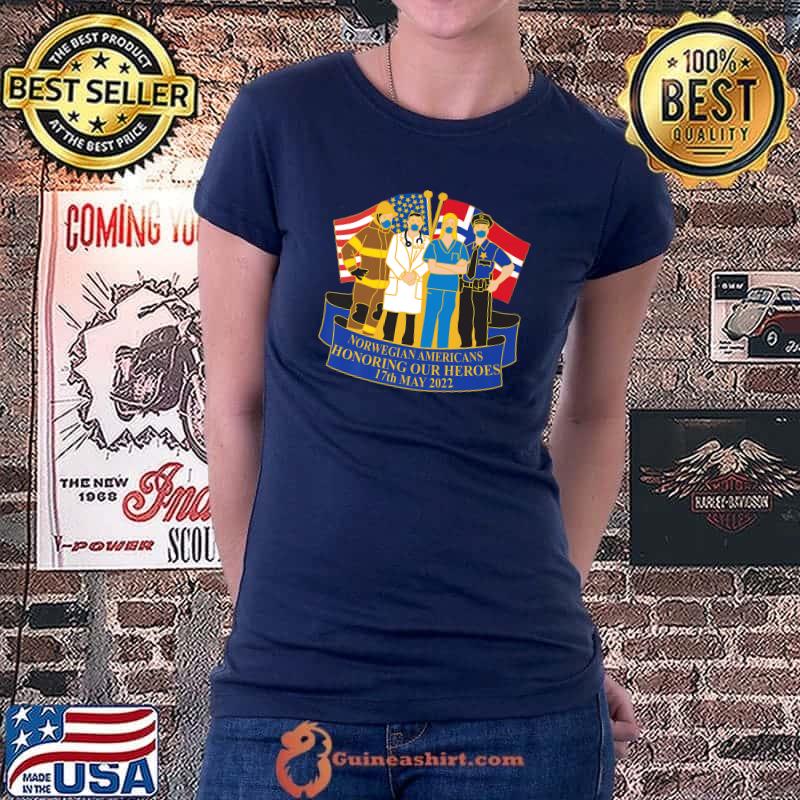 2022 17th of May Parade Committee Official Premium T-Shirt Ladiestee