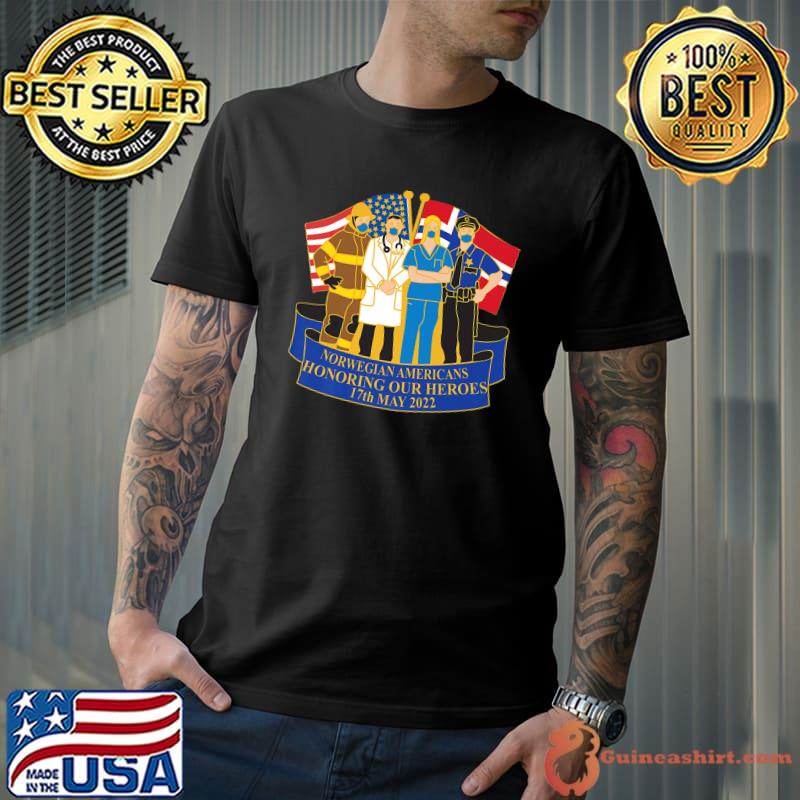 2022 17th of May Parade Committee Official Premium T-Shirt