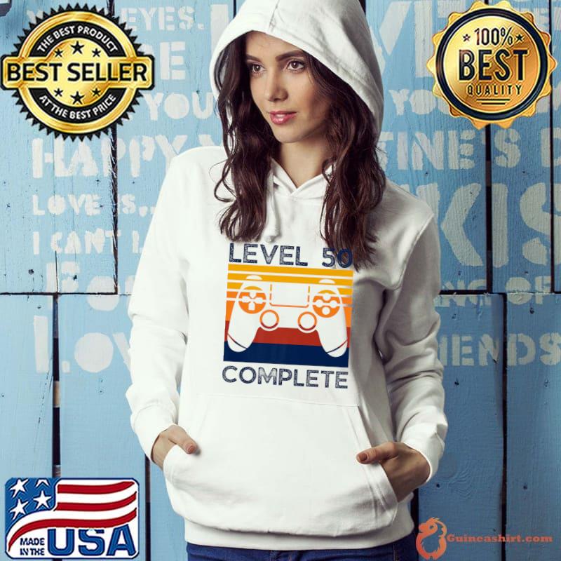 50th Birthday 50 Years Gamer Gaming Premium T-Shirt