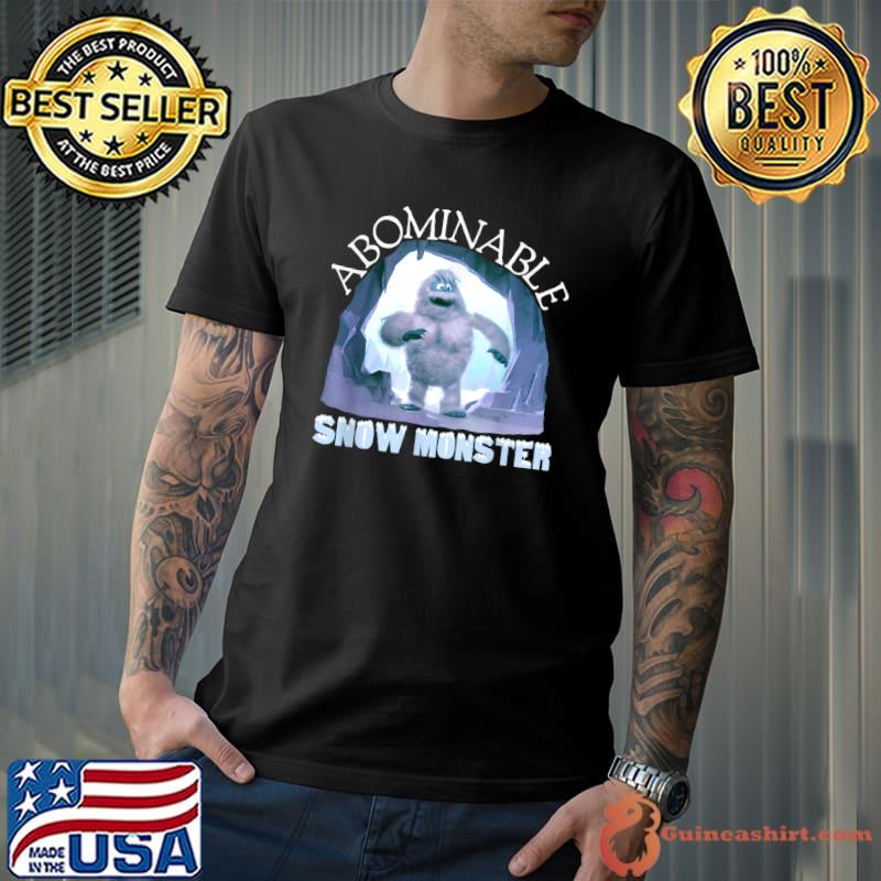 Abominable Snow Monster of the North Abominable Snowman T-Shirt