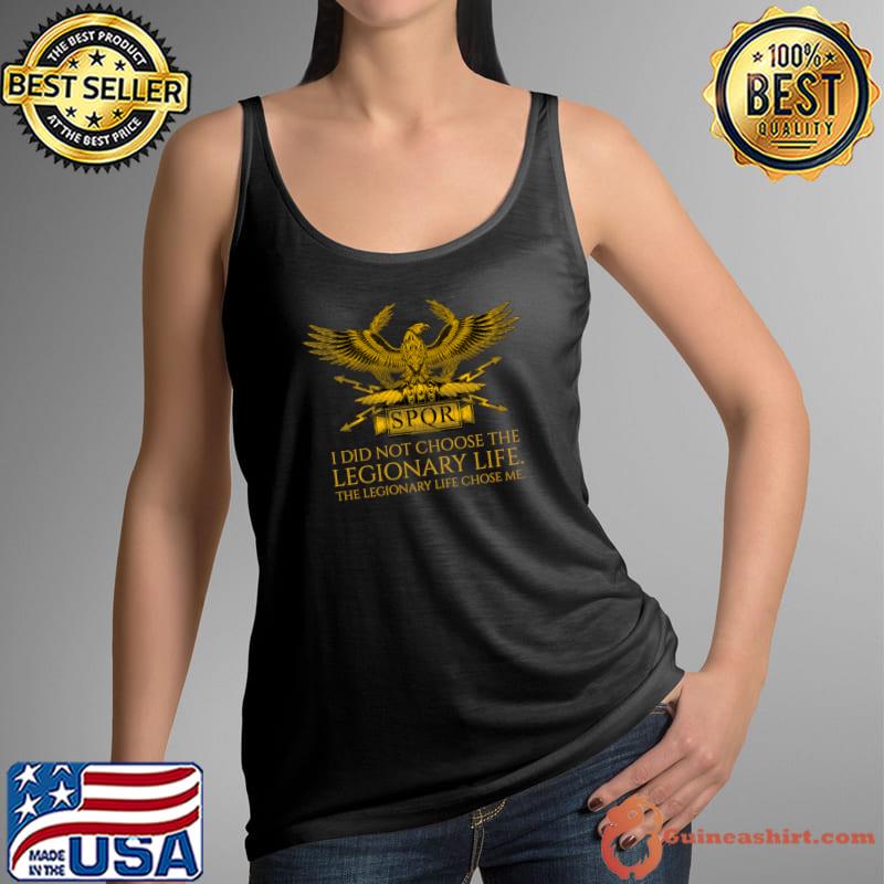 Ancient Roman Eagle Standard - Legionary Life - SPQR Rome T- Tank Top