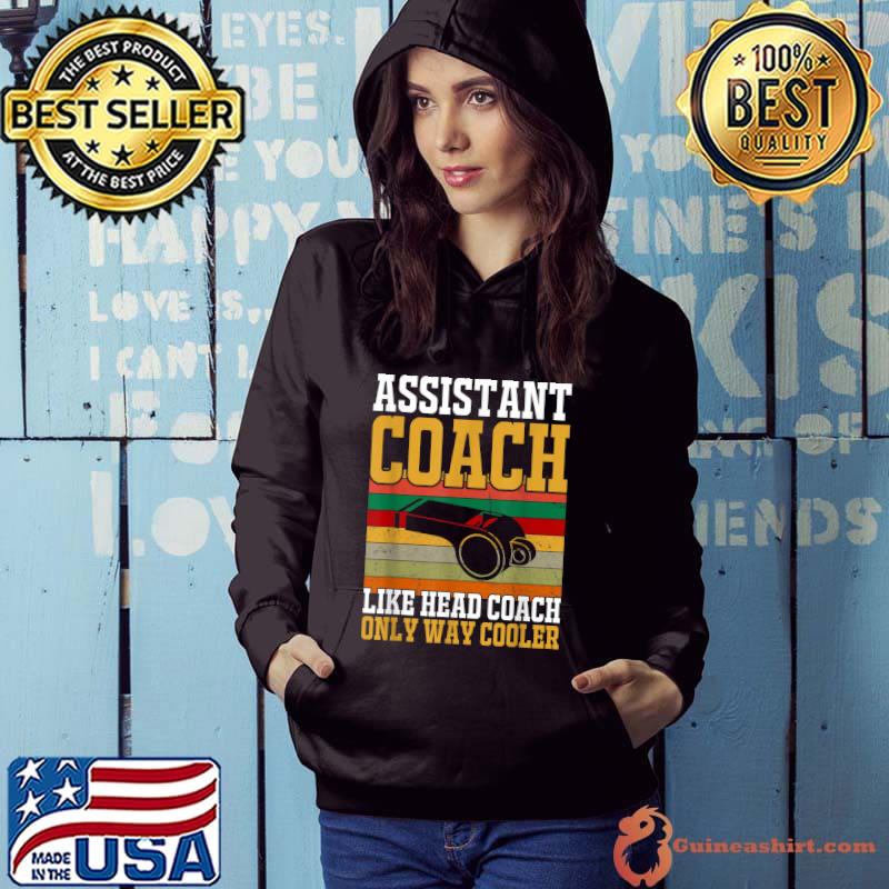 Assistant Coach Soccer Softball Sports Coaching Funny Coach T-Shirt
