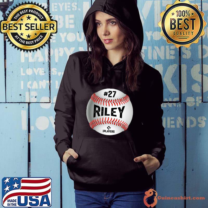 Austin Riley Atlanta 27 shirt, hoodie, longsleeve, sweatshirt, v