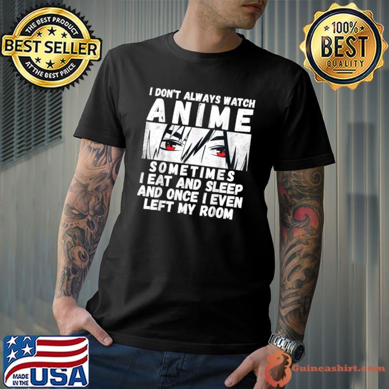 Awesome Anime Art For Men Women Teen Girls Anime Merch Stuff Lovers T-Shirt