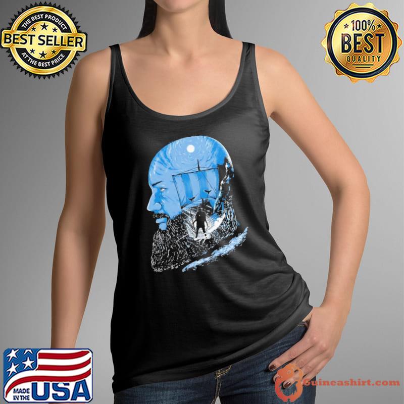 Awesome Cool King Ragnar Lothbrok Tank Top