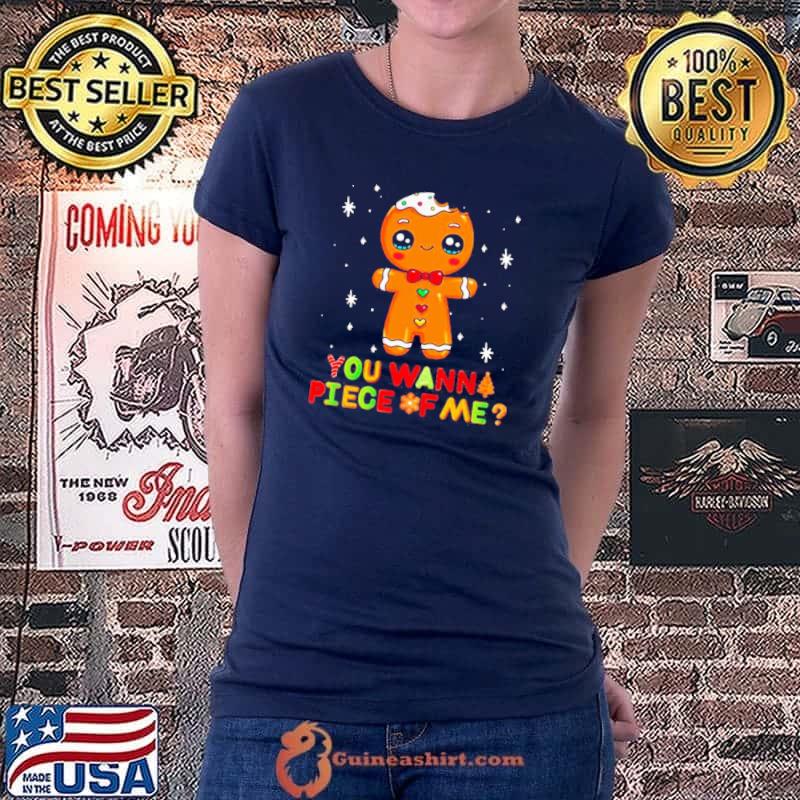 Awesome Cute Ginger Pie You Mann Piece Of Me Shirt