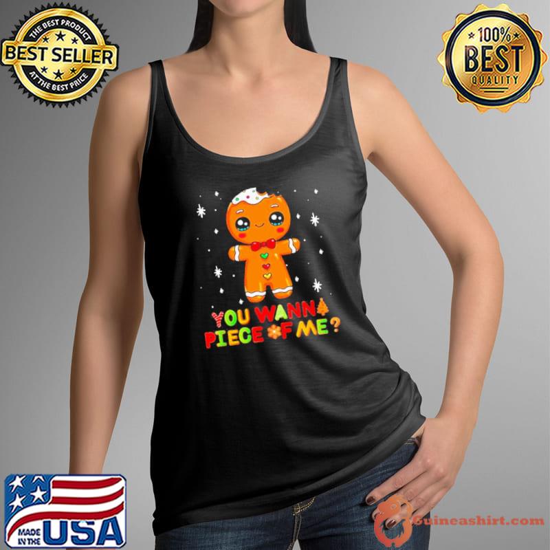 Awesome Cute Ginger Pie You Mann Piece Of Me Shirt Tank Top