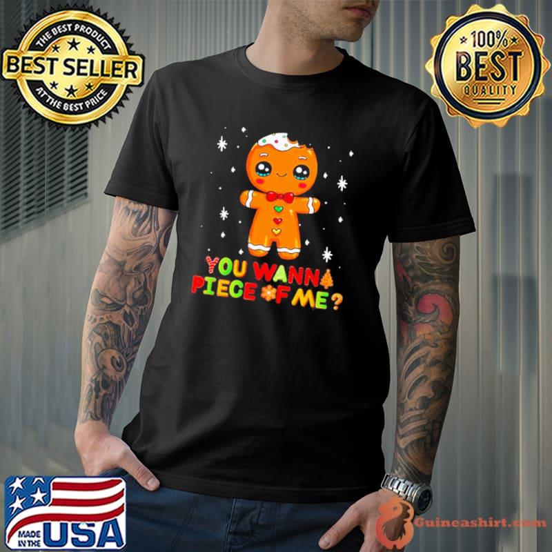 Awesome Cute Ginger Pie You Mann Piece Of Me Shirt Unisex