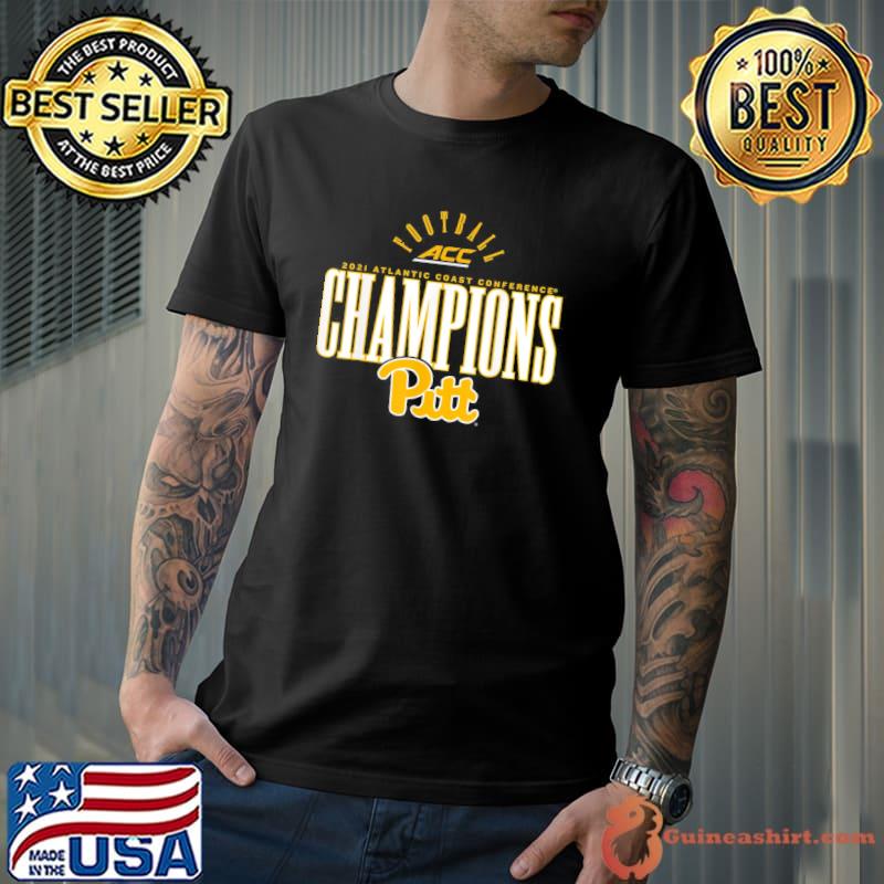Awesome Fanatics Pitt 2021 ACC Football Conference Champions T-Shirt Unisex