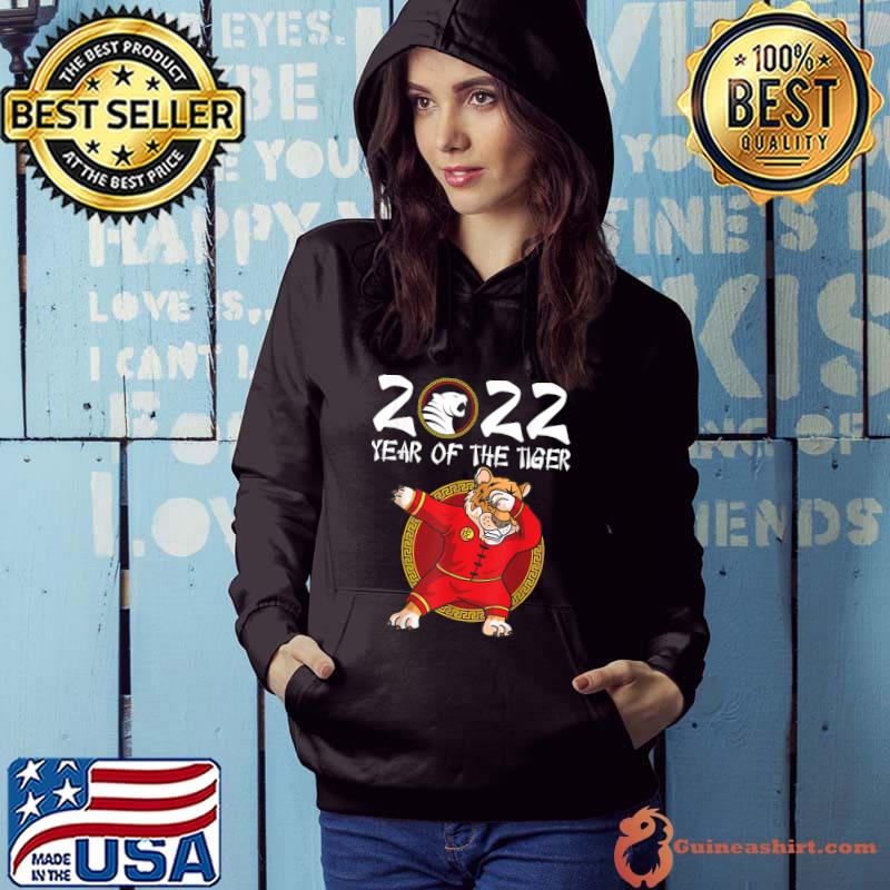 Awesome Happy Chinese New Year 2022 Year Of The Tiger T-Shirt Hoodie