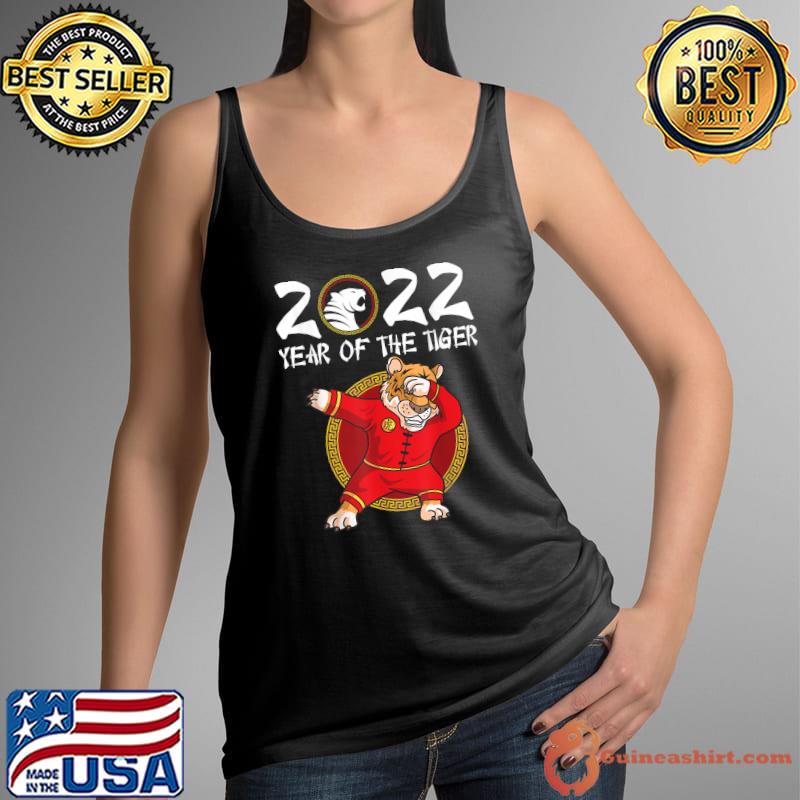 Awesome Happy Chinese New Year 2022 Year Of The Tiger T-Shirt Tank Top