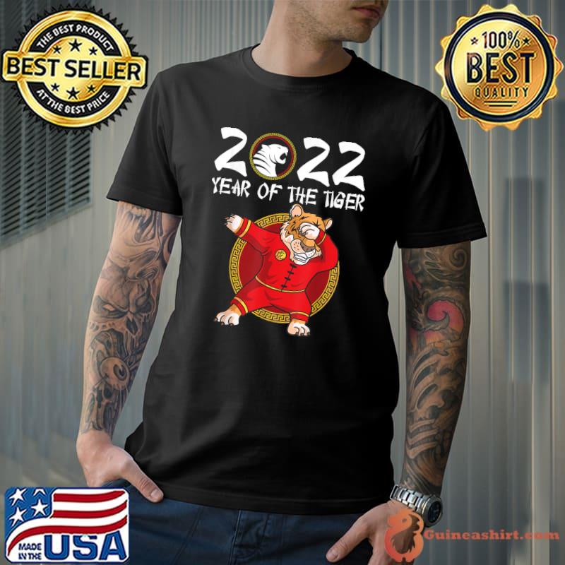 Awesome Happy Chinese New Year 2022 Year Of The Tiger T-Shirt