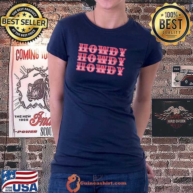 Awesome Howdy Space Cowgirl T shirt T Shirt