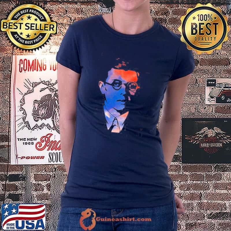 Awesome Jean Paul Sartre Shirt Ladiestee