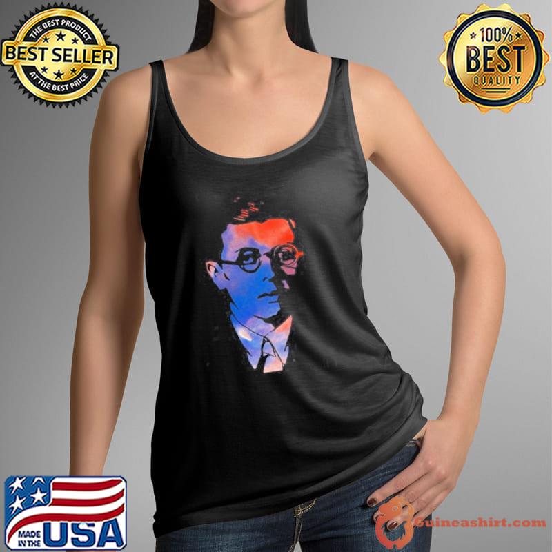 Awesome Jean Paul Sartre Shirt Tank Top