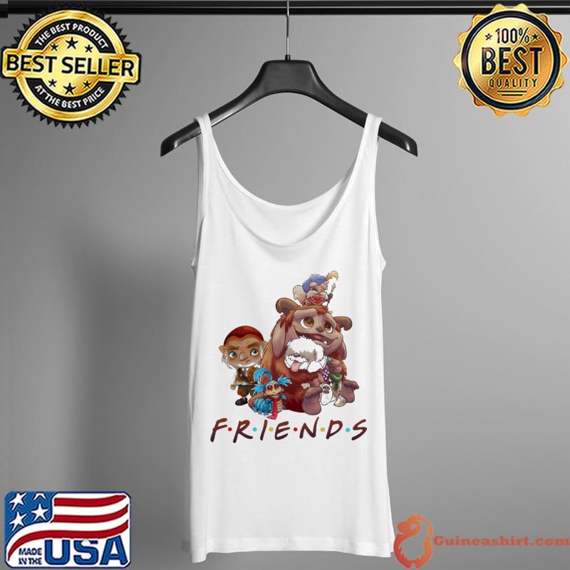 Awesome Labyrinth Characters Friends Shirt Tank Top