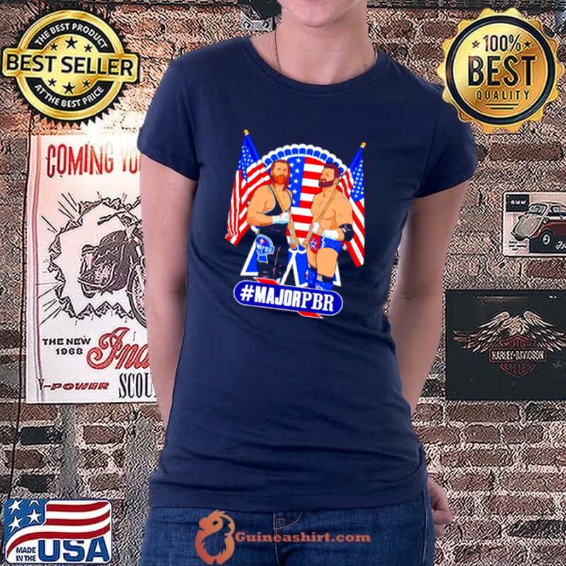 Awesome Majorpbr USA shirt