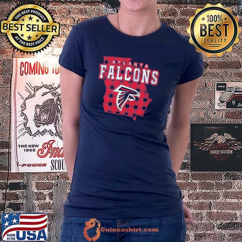 Awesome NFL Atlanta Falcons Girls Shirt Ladiestee