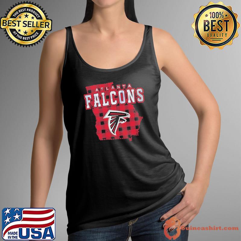 Awesome NFL Atlanta Falcons Girls Shirt Tank Top