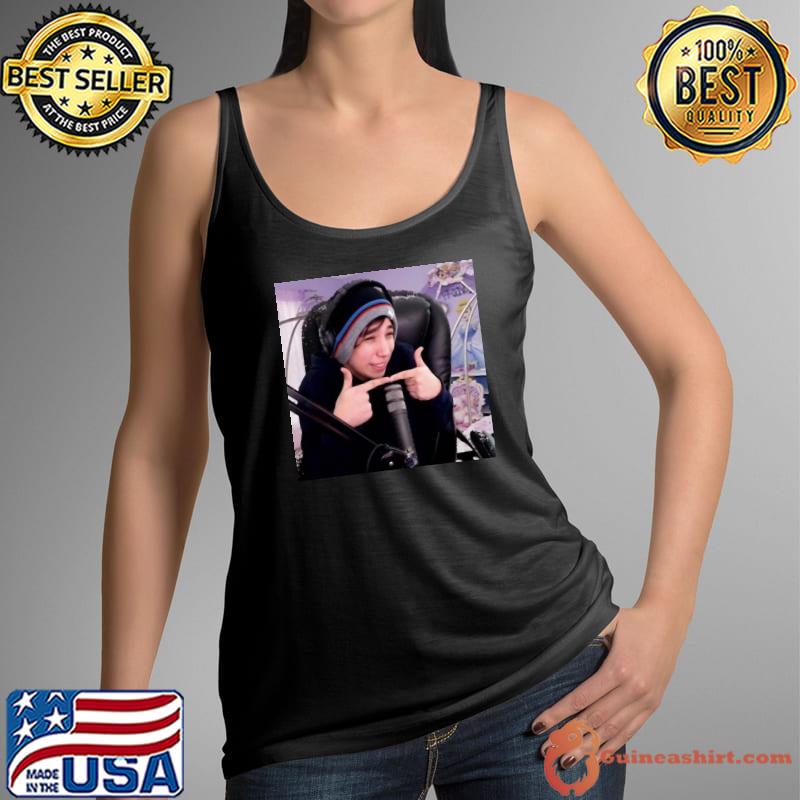 Awesome Quakity Quackity Minecraft Dream Smp Unisex Hoodie Tank Top