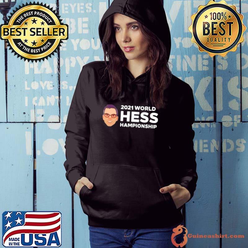 Awesome Robert Hess 2021 World Chess Championship Shirt