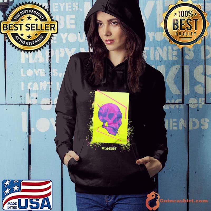 Awesome Skull Splat I Relydetroit shirt